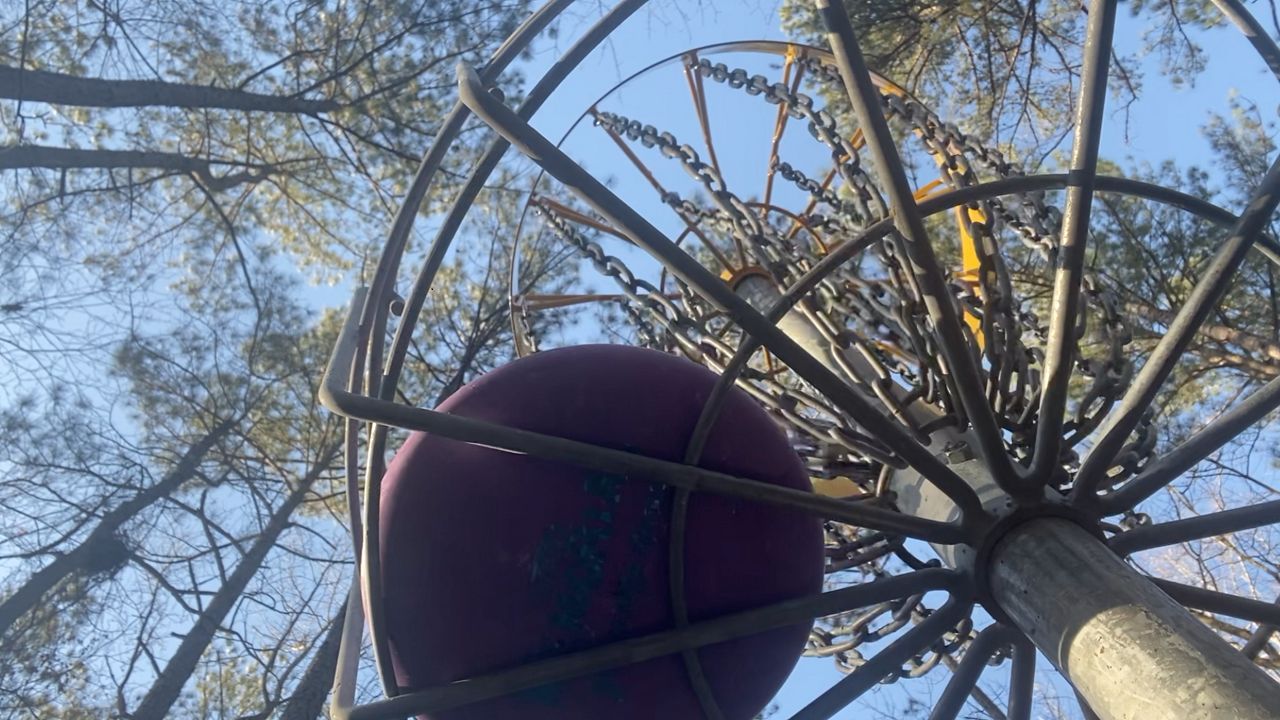 Cary Disc Golf Course Rated 7th in The World