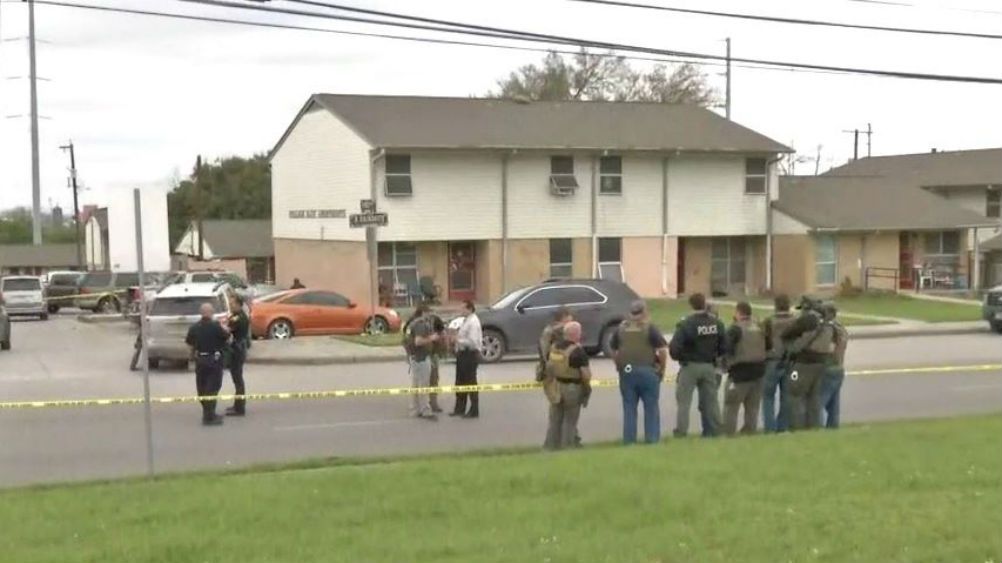 Man arrested after shooting with Lone Star Fugitive Task Force