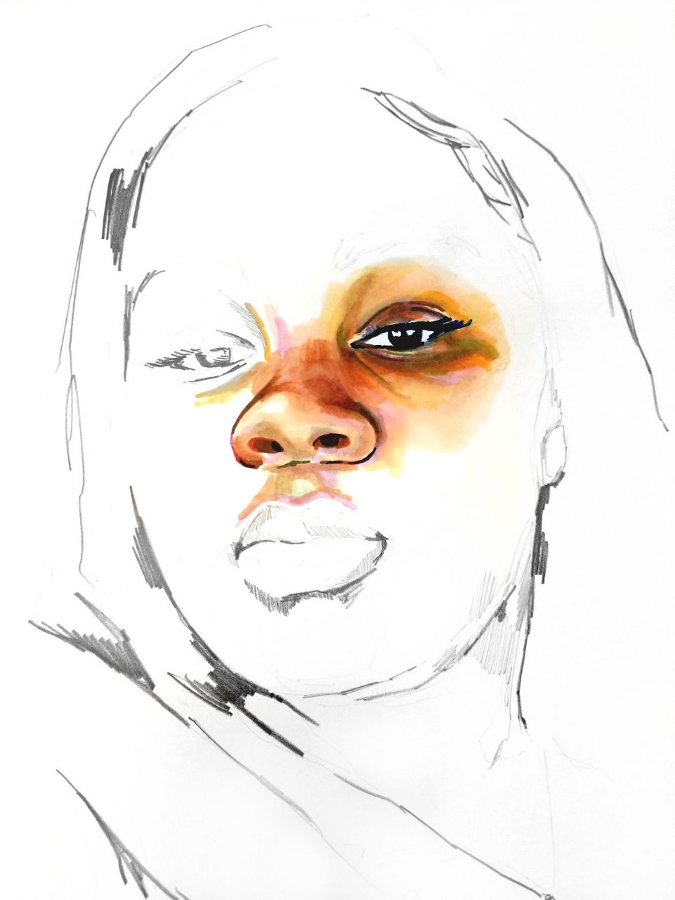 Adrian Brandon Creates Portrait of Breonna Taylor