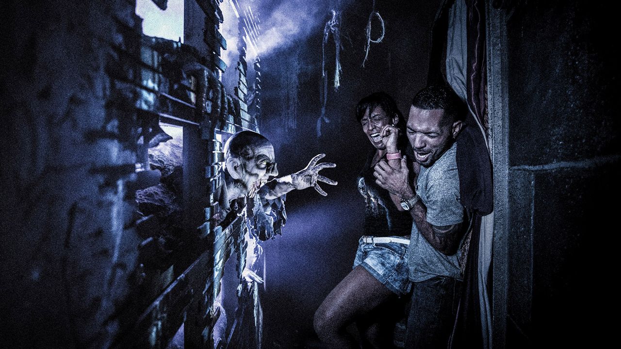 Universal Orlando's Halloween Horror Nights is set to run select nights September 10 through November 1. (Courtesy of Universal Orlando)