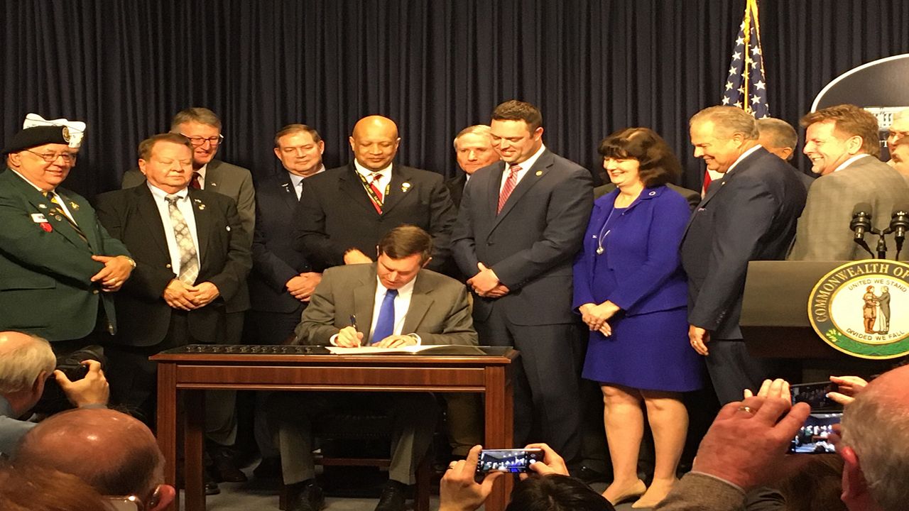 Beshear Signs Bill to Fund Bowling Green Veteran Center