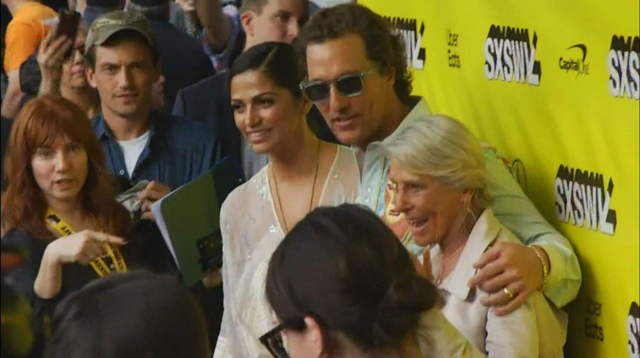 the beach bum premiere