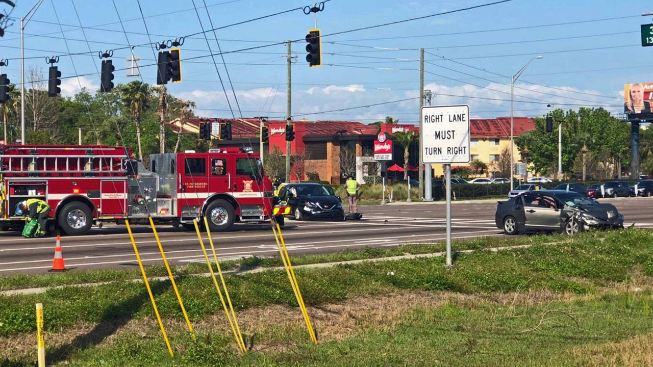 1 Killed in Fatal Pinellas MultiVehicle Crash