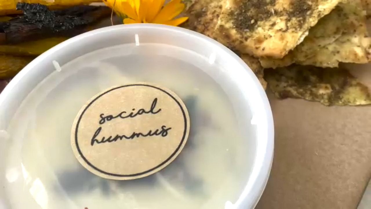‘Social Hummus’ utilizes food stuff as artwork with chef collaborations