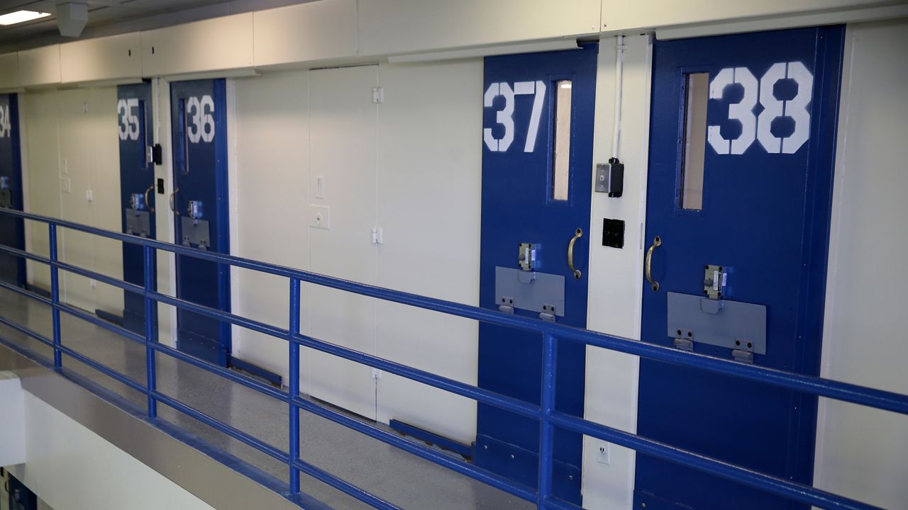 Rikers Island jail cells