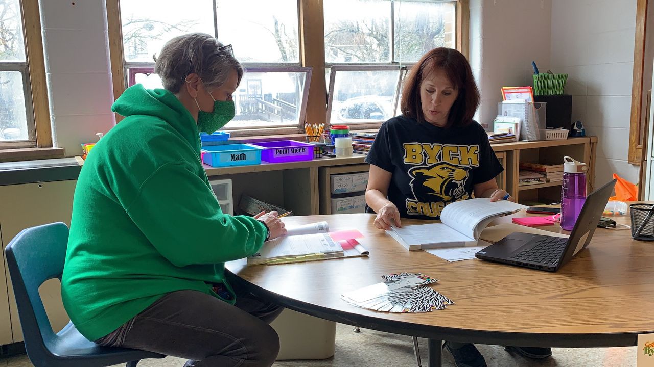 Cleaning A Team Effort At JCPS Elementary Schools