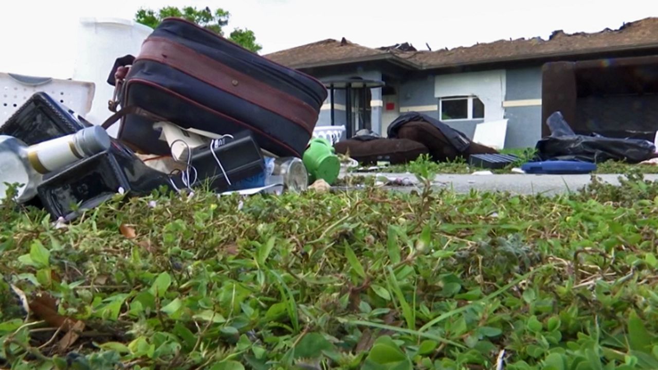 Arson Suspected After Palm Bay Home Destroyed by Fire