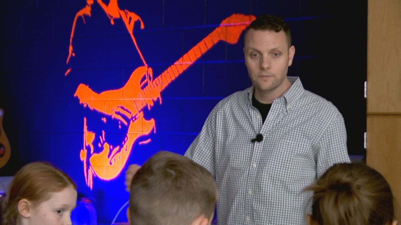 CMS Teacher Honored as One of CMA's Top 30 Music Educators