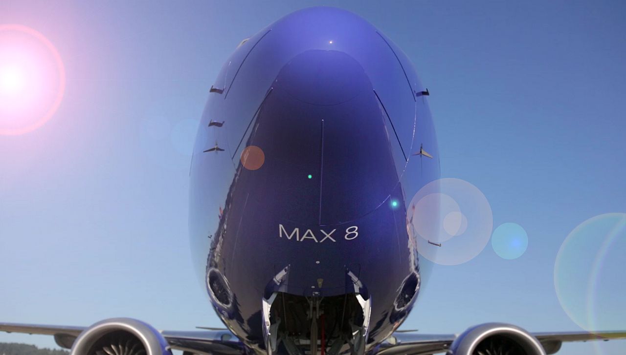 A Boeing 737 Max 8 aircraft. (File)