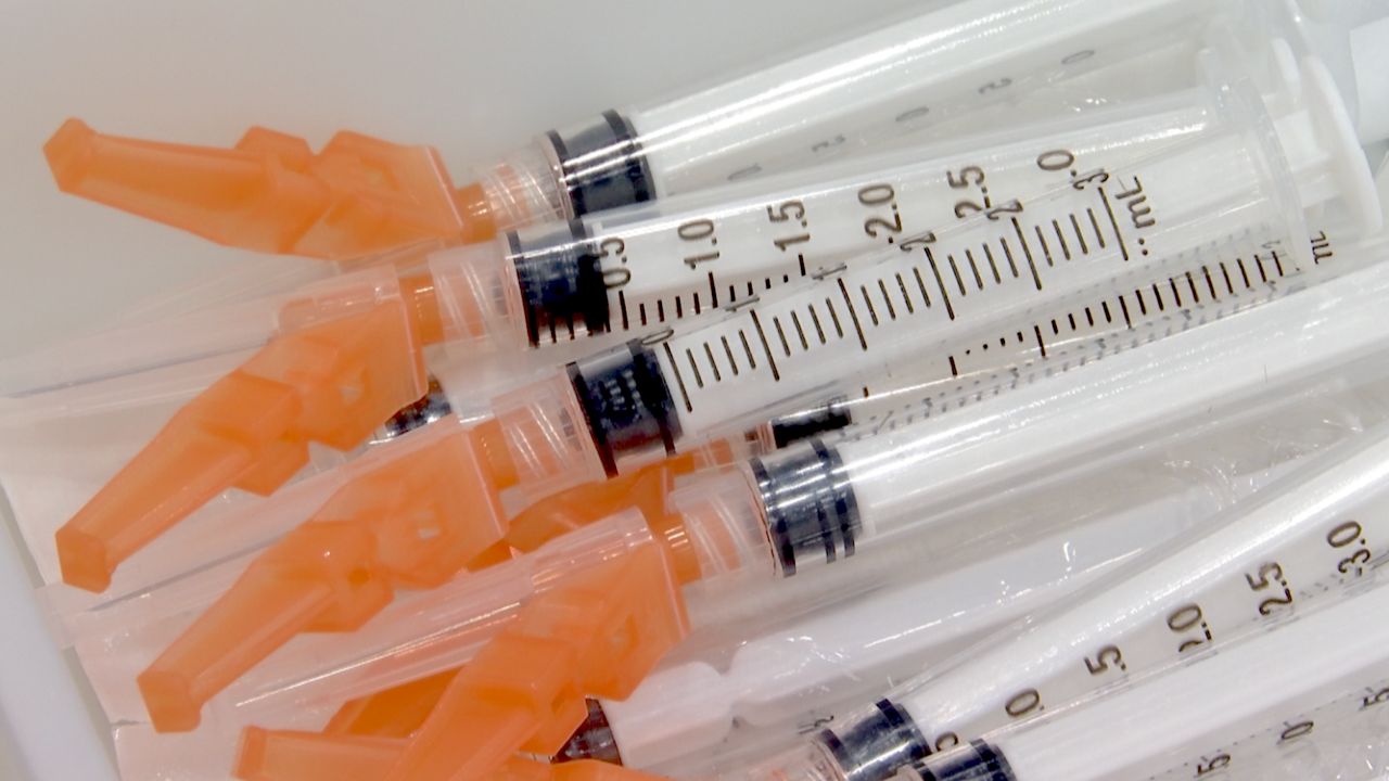 The study by the Delphi Group at Carnegie Mellon University shows 23% of Americans — despite increased access to the vaccine — say they are not willing to get a shot in the arm and have no plans to change their mind on that. (File photo)