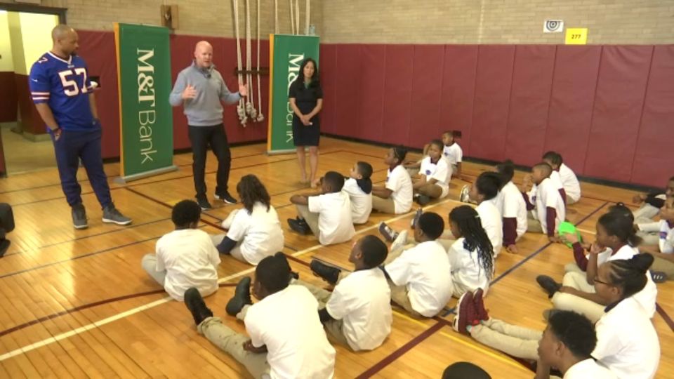 Big Name Bills at Highgate Heights Elementary