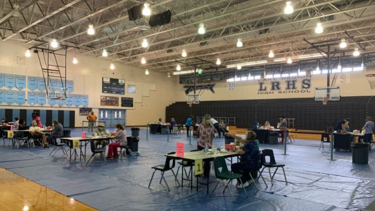 Polk Schools Holding COVID Vaccination Event This Weekend - Vimarsana News
