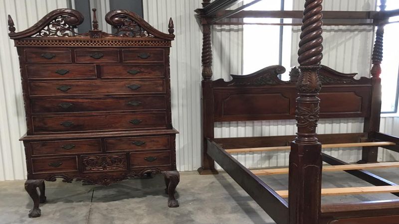 North Carolina Thrift Store Advertises Haunted Furniture