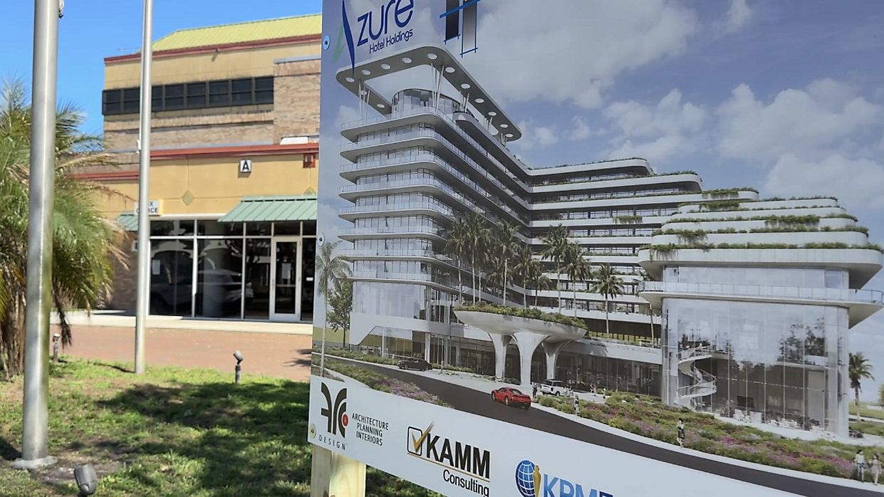 Demolition of civic center 'next step' in creating new downtown Kissimmee hotel, convention center