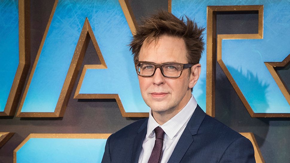 James Gunn at the premiere of "Guardians of the Galaxy Vol. 2, in London, April 24, 2017. (Vianney Le Caer/Associated Press)