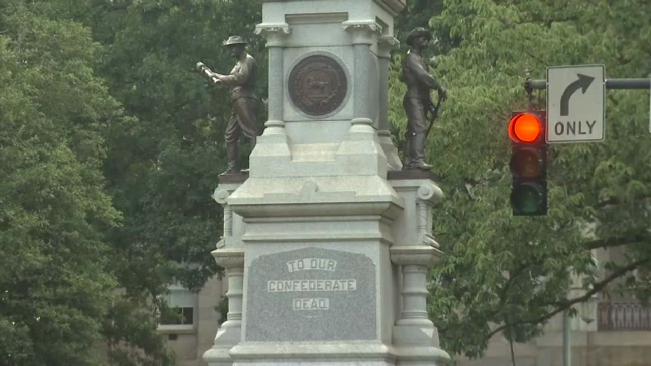 Confederate monument at NC Capitol
