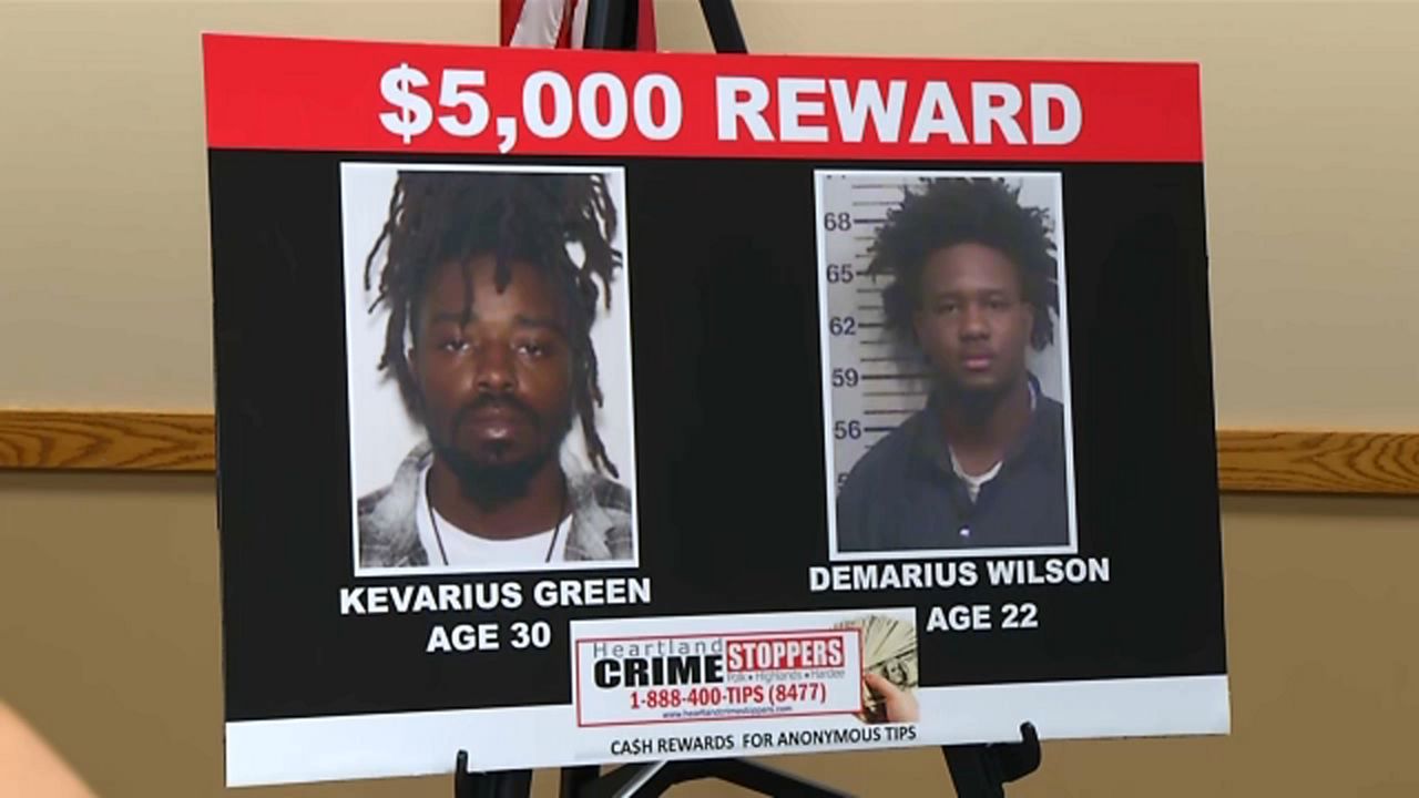 Police say they are still seeking Demarius Wilson. (Spectrum News)