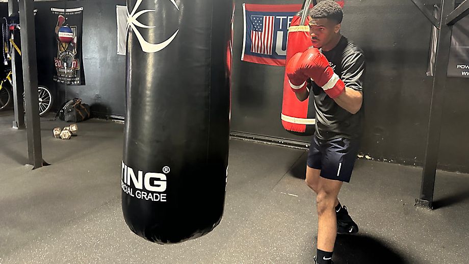 Focused and determined: Orlando's Omari Jones ready to make his pro debut