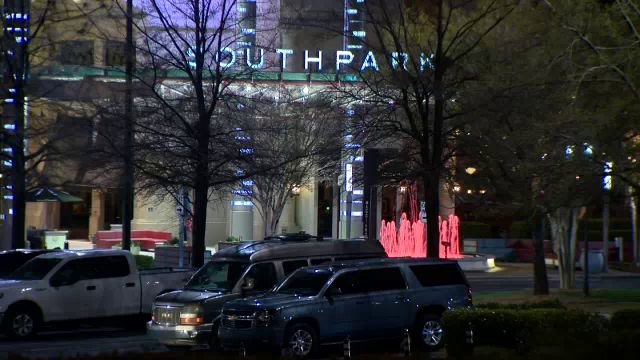 Southpark mall outside