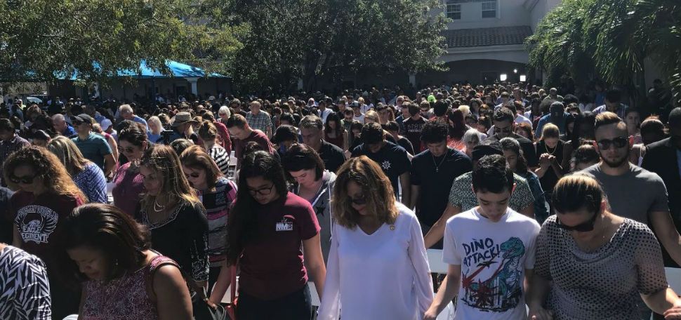 Organizers say these nationwide walkouts are to both raise awareness about gun violence in schools and honor the victims of the tragedy at Marjory Stoneman Douglas High School. (File photo)