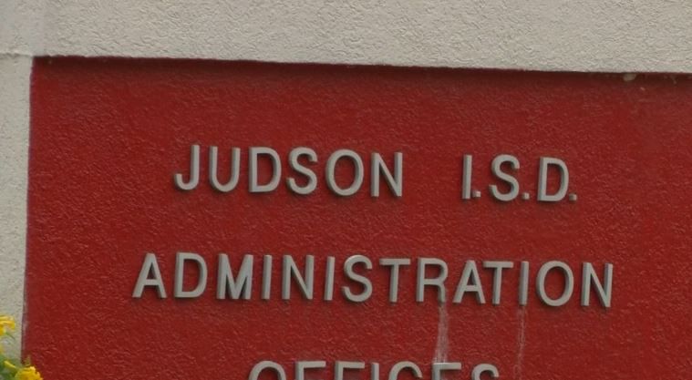 Judson ISD administration office sign (Spectrum News/File)