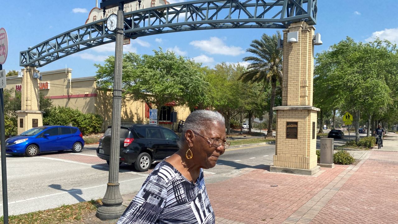 Closed historic Eatonville Hungerford school opened doors