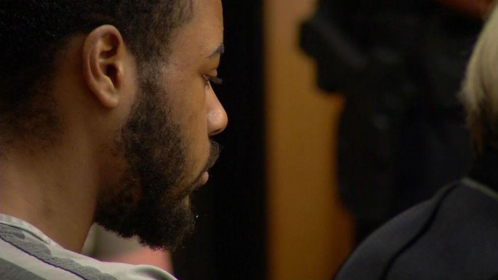 Kendrex White, a former UT, student is expected in court on Thursday, March 15 after he was indicted for a deadly stabbing on campus. (Spectrum News file)