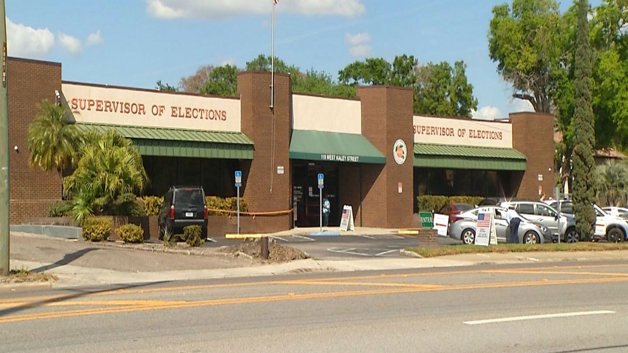 The Orange County supervisor of elections office in Orlando. (File)