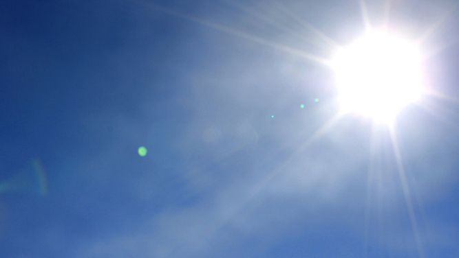 Beautiful Sunday prior to our next system's arrival