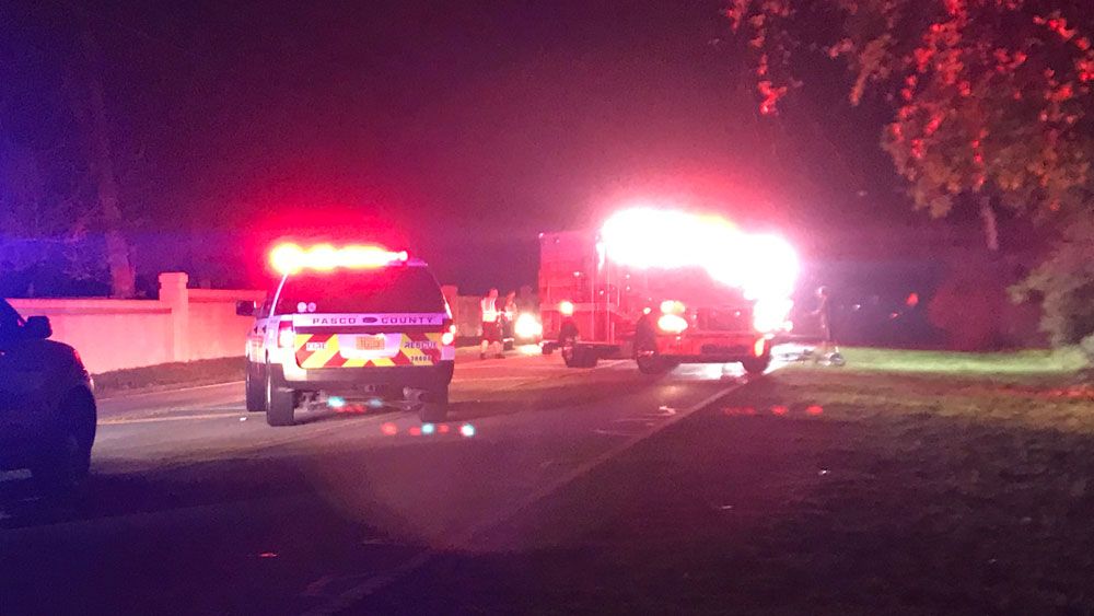 Pair of Crashes, 1 Fatal, in West Pasco County Friday Night