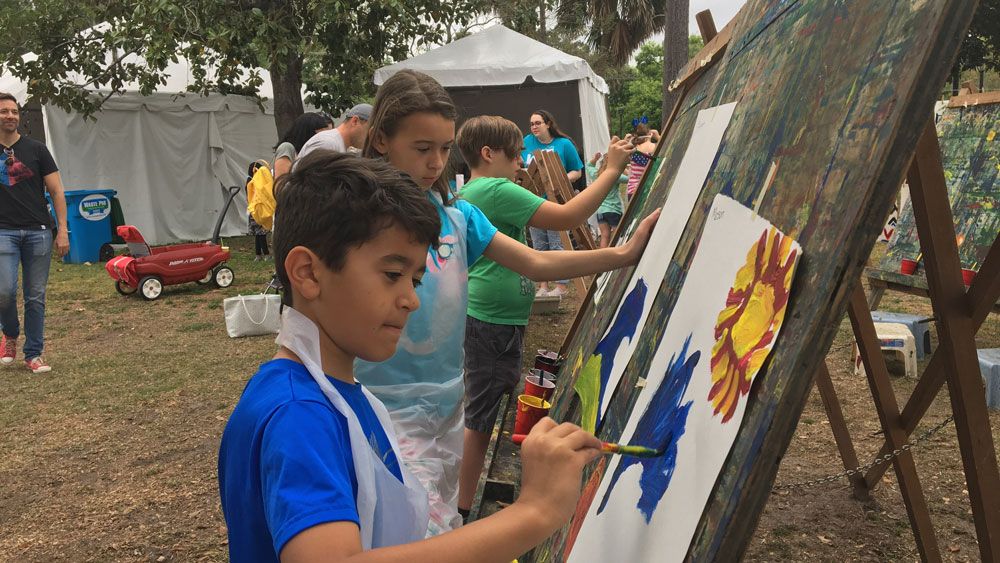 60th Annual Winter Park Art Festival This Weekend