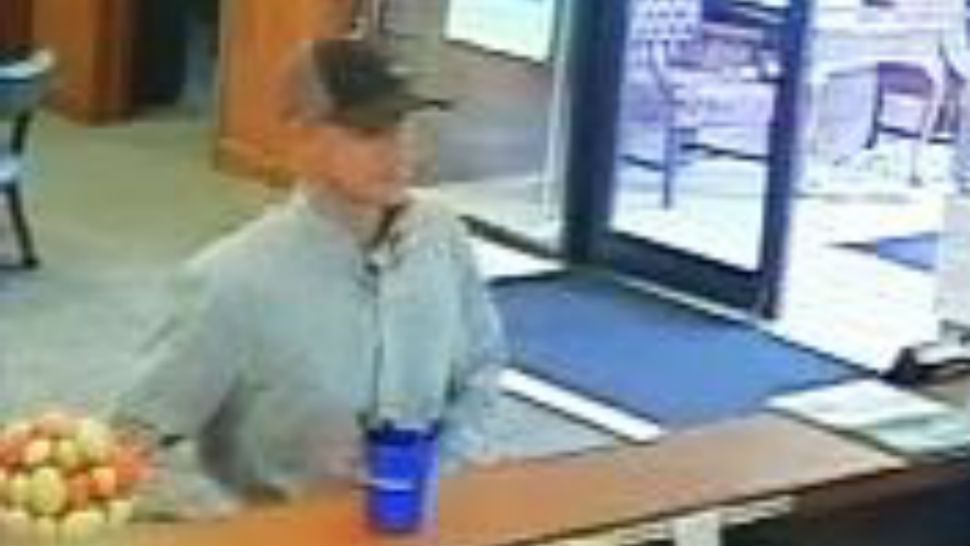 Bee Cave police release surveillance photo of the suspect who robbed a Compass Bank. (Courtesy: Bee Cave Police)
