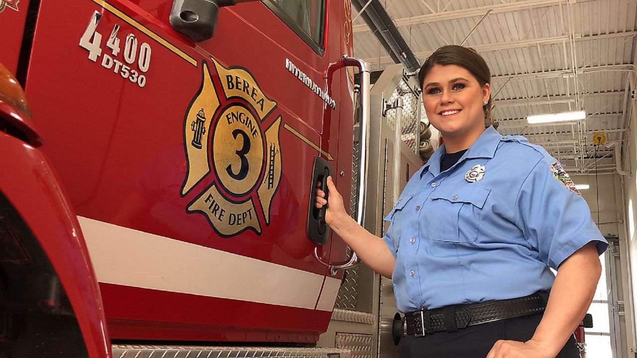 Berea Fire Department Hires First Female Firefighter