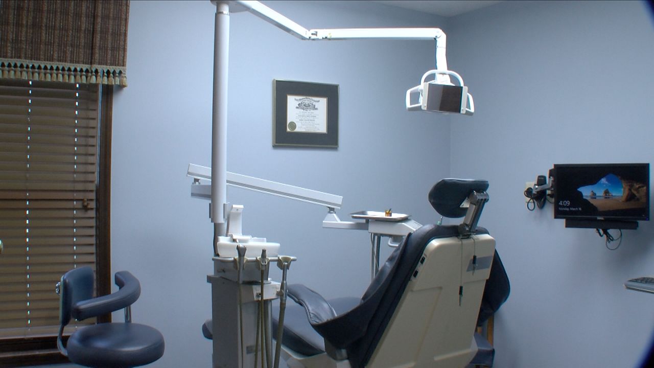 Dr. Sue Feeley is taking new precautions at her dental office due to the coronavirus
