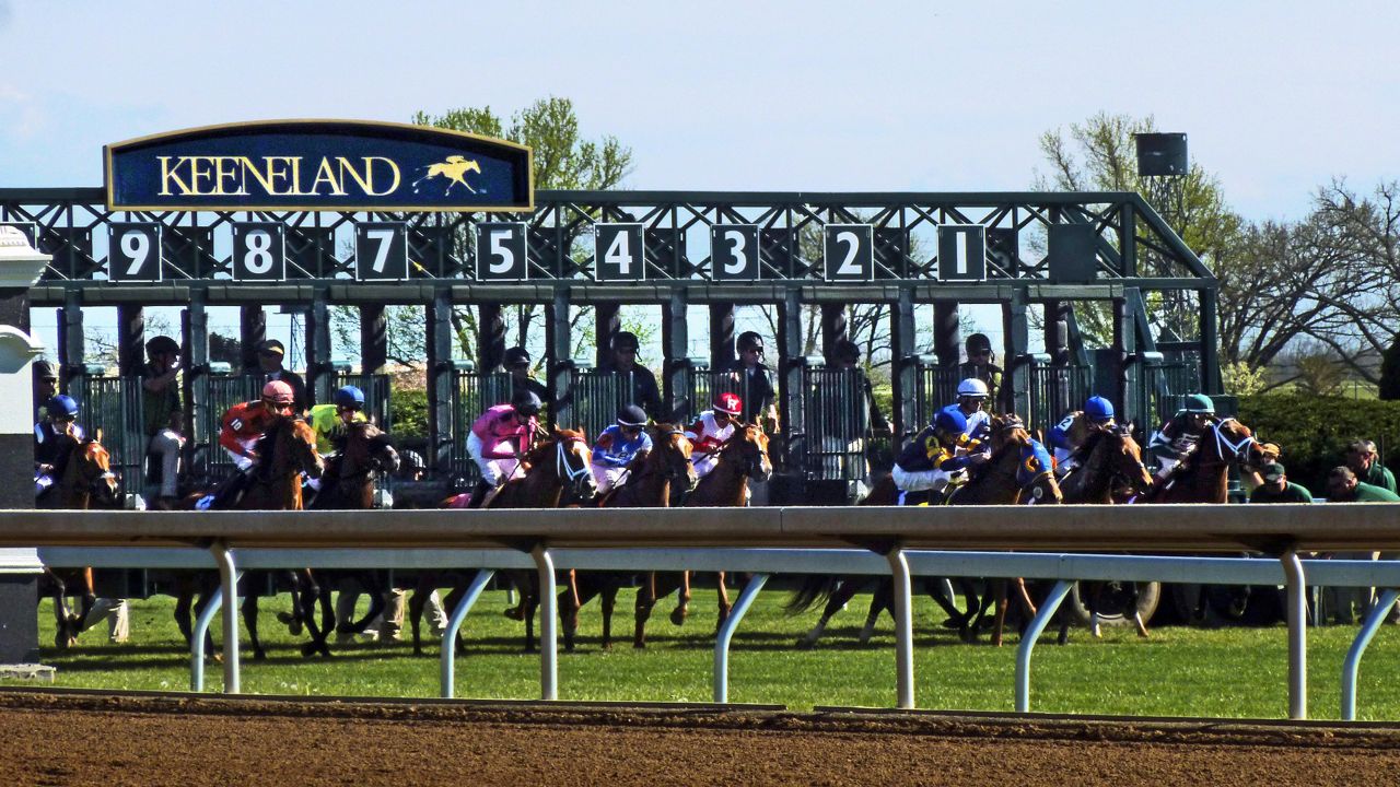 Keeneland to Allow Limited Number of Fans at Spring Meet