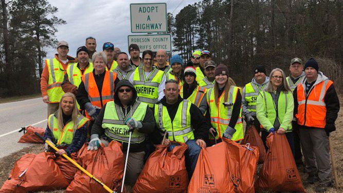 Wanted: Volunteers For Trash Cleanup Along NC Roads