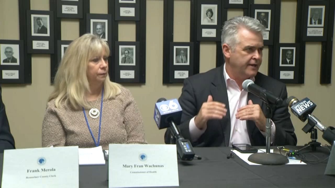 Rensselaer County Has Fifth Confirmed Coronavirus Case