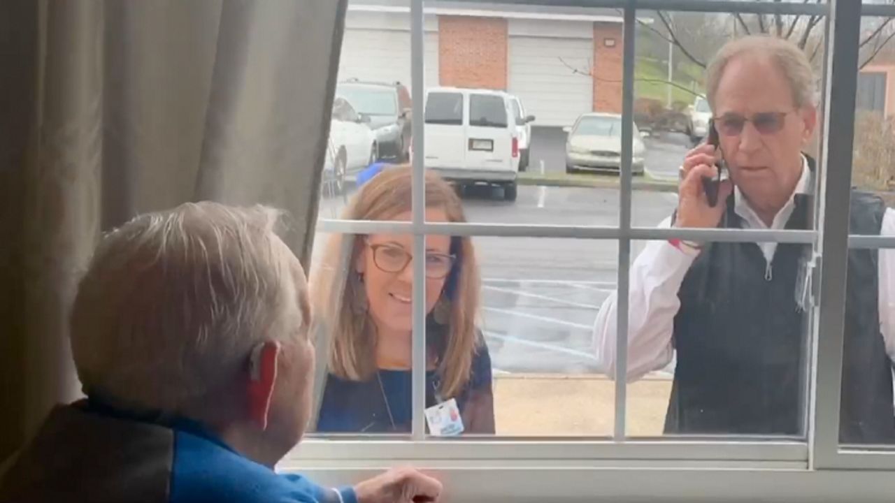 Nursing Home Gets Creative to Keep Families Connected