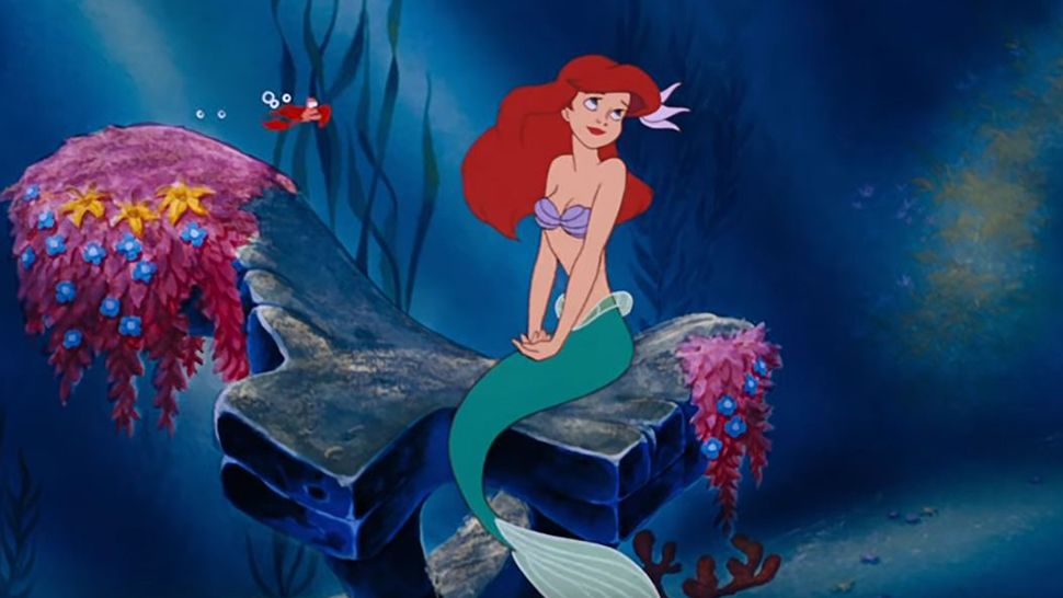 Sebastian and Ariel in Disney's "The Little Mermaid." (Courtesy of Walt Disney Animation)