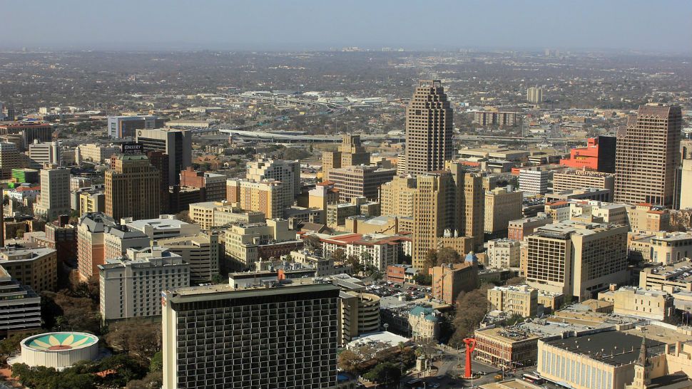 San Antonio skyline. (Pixabay)