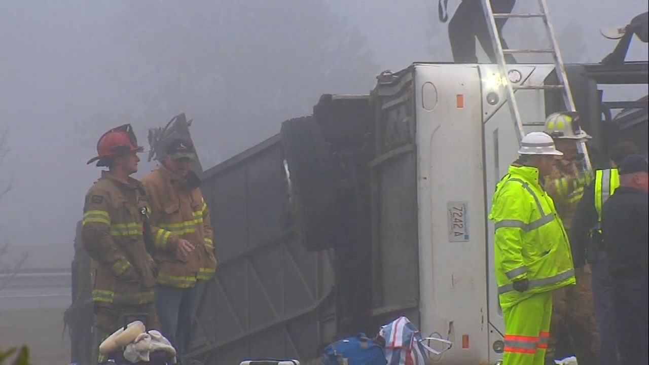 Flipboard Bus crash Virginia 2 dead and multiple injured after