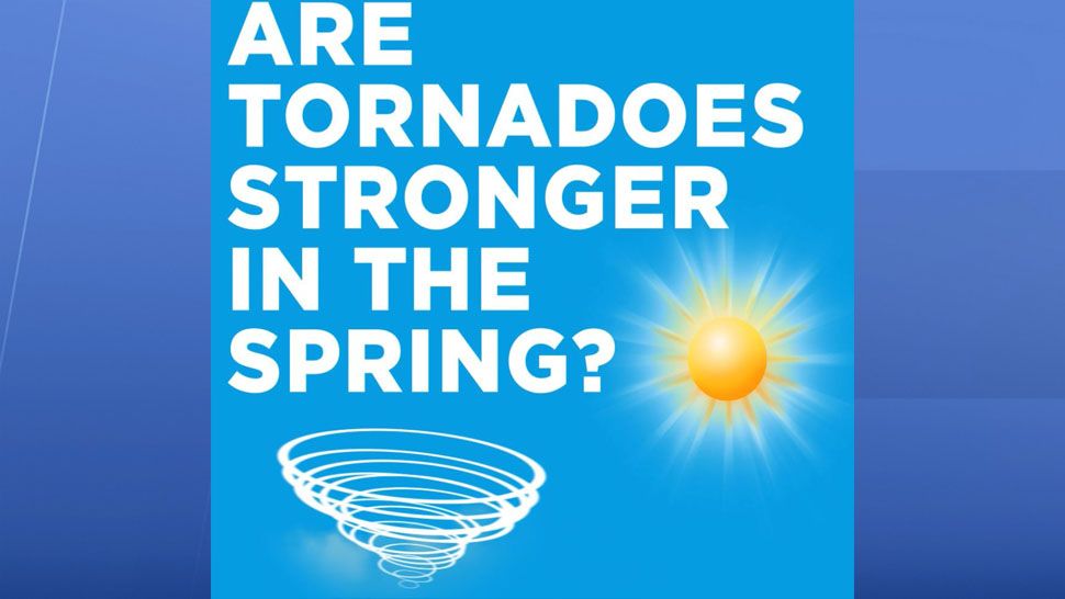 Florida is no stranger when it comes to tornadoes. They can strike our state any time of year and are most common during the summertime, but the stronger tornadoes are likely to occur during the Spring. 