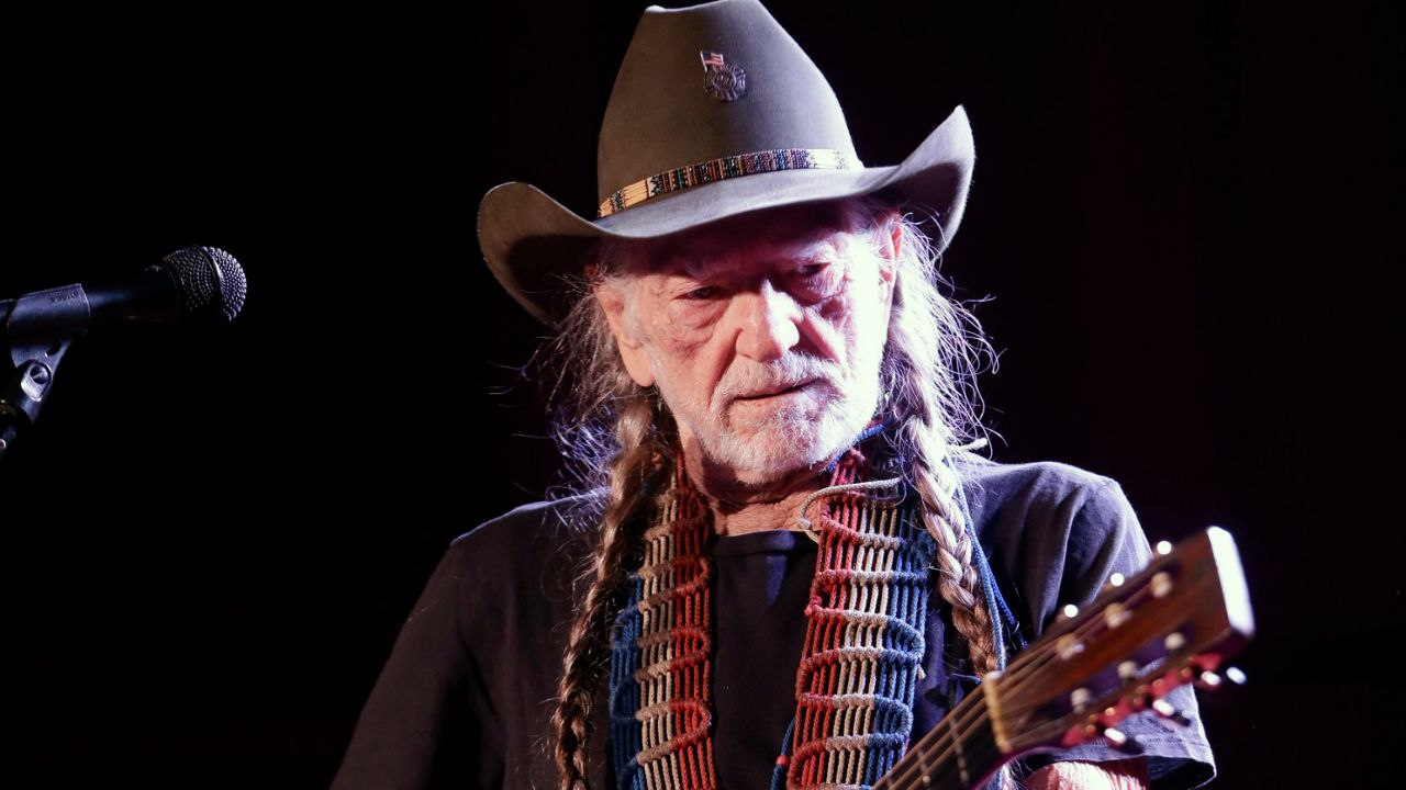 File photo of Willie Nelson (AP Images)