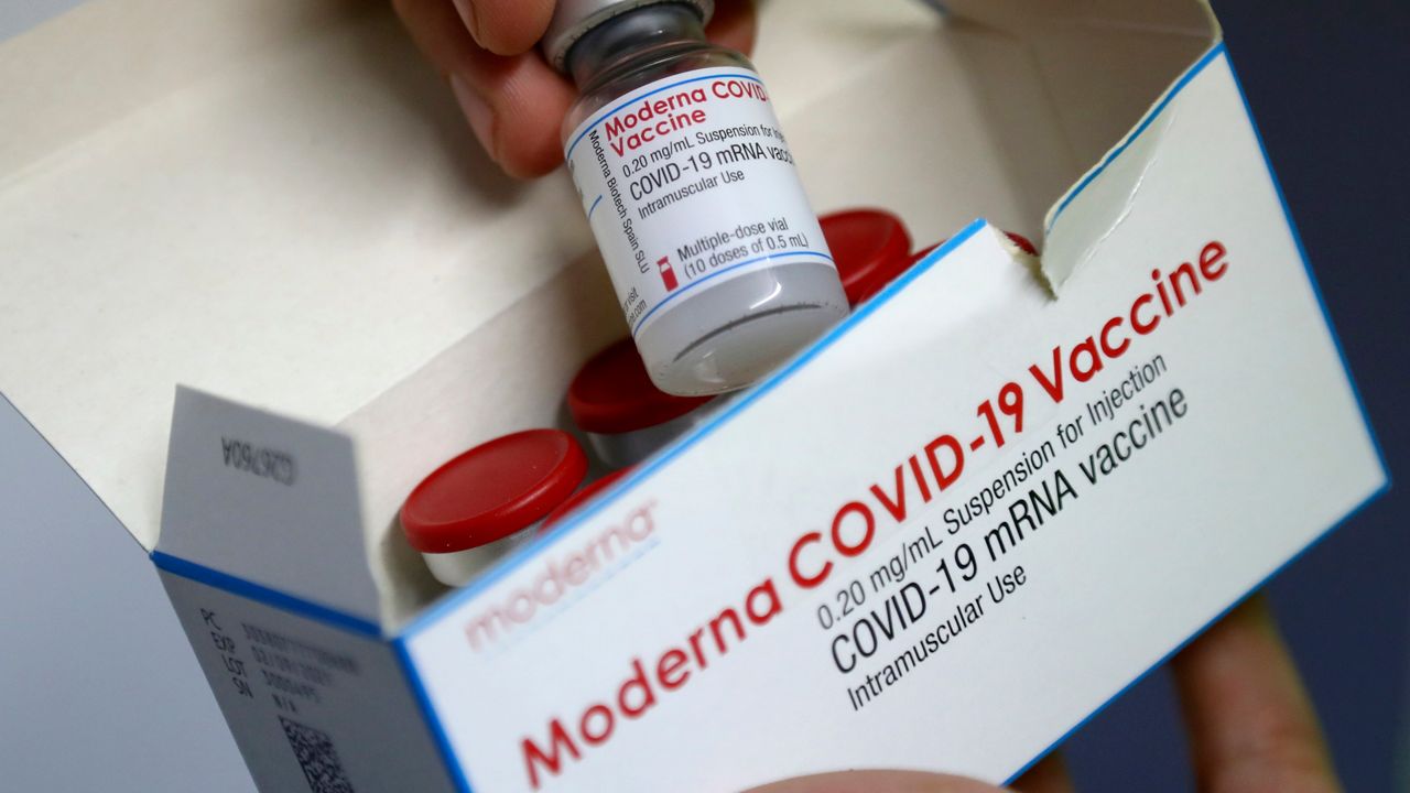 The number of people in the hospital with COVID-19 in North Carolina is up, according to Department of Health and Human Services data.