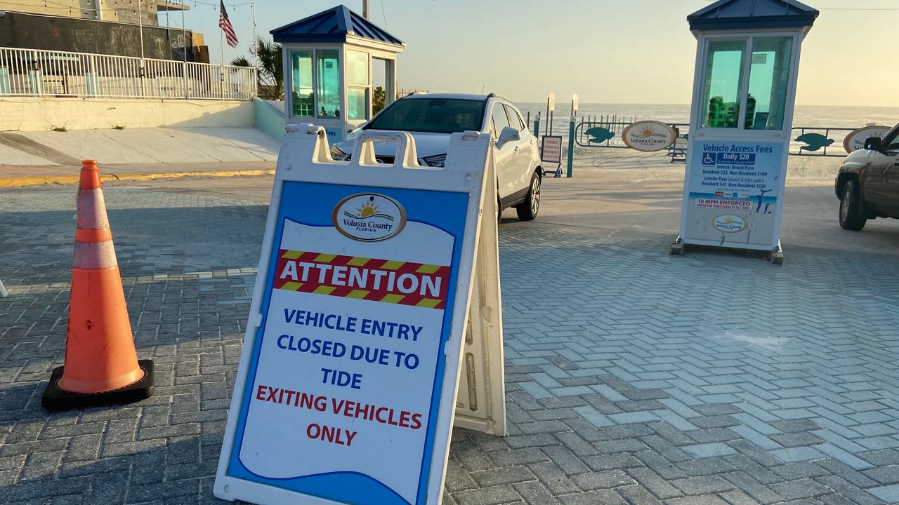 Volusia County beach ramp (file photo)