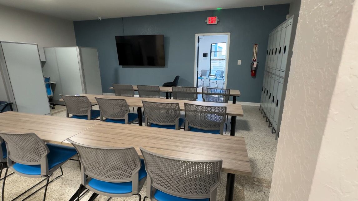 Meeting space is included. (Spectrum News 13/Maria Serrano)