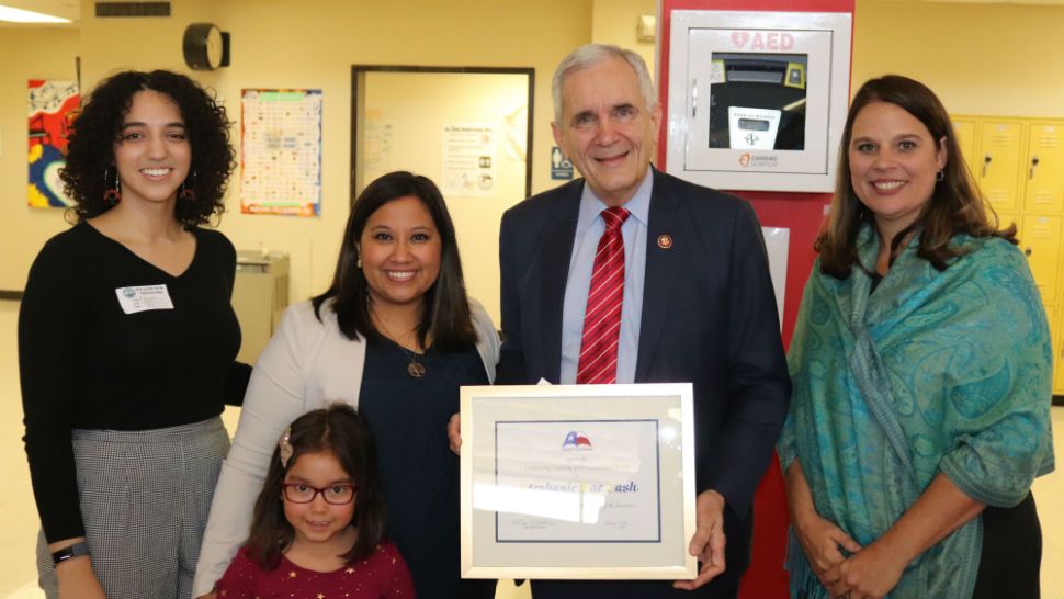 San Antonio Teacher Receives Statewide Award