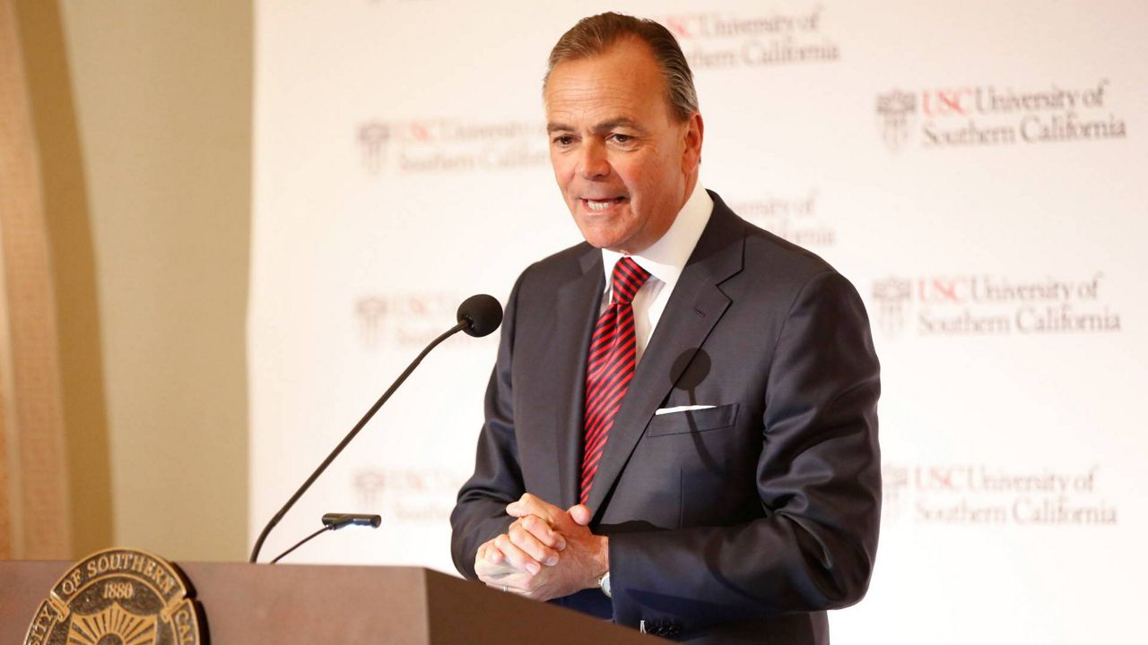 Rick Caruso registers as Democrat ahead of LA mayoral race