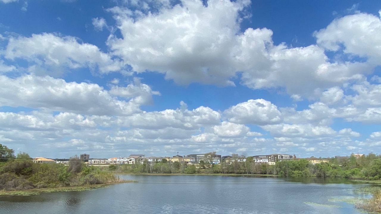 Orlando Area Weather Above Average Temps This Weekend