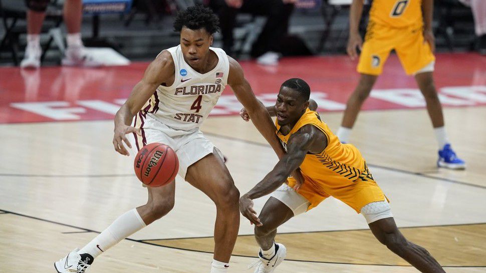 Florida State Rolls To Second Round Despite Cold Shooting